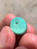 Afghan Turquoise Grandeur: An 18.90ct Cabochon Gem - Image 9