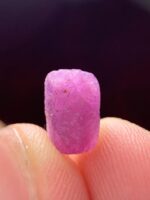 3.885ct Natural Ruby Crystal from Africa – Untreated Gem Rough (9.41 × 6.39 × 5.07 mm) - Image 3