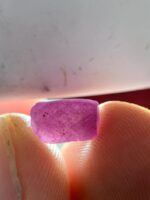 3.885ct Natural Ruby Crystal from Africa – Untreated Gem Rough (9.41 × 6.39 × 5.07 mm) - Image 4
