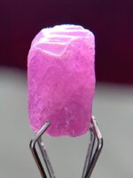 3.885ct Natural Ruby Crystal from Africa – Untreated Gem Rough (9.41 × 6.39 × 5.07 mm) - Image 6