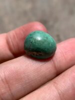 Afghan Turquoise Grandeur: An 18.90ct Cabochon Gem - Image 5