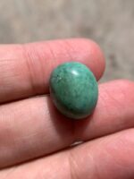 Afghan Turquoise Grandeur: An 18.90ct Cabochon Gem - Image 6