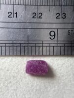 3.885ct Natural Ruby Crystal from Africa – Untreated Gem Rough (9.41 × 6.39 × 5.07 mm) - Image 8