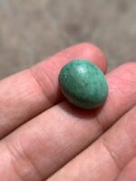Afghan Turquoise Grandeur: An 18.90ct Cabochon Gem - Image 7