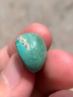 Afghan Turquoise Grandeur: An 18.90ct Cabochon Gem - Image 8