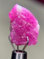 8.345ct Afghan Ruby Crystal – Natural Vivid Red Gemstone - Image 7