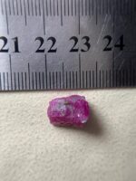 8.345ct Afghan Ruby Crystal – Natural Vivid Red Gemstone - Image 8