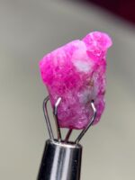 8.345ct Afghan Ruby Crystal – Natural Vivid Red Gemstone - Image 9
