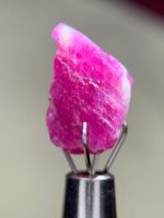 8.345ct Afghan Ruby Crystal – Natural Vivid Red Gemstone - Image 10