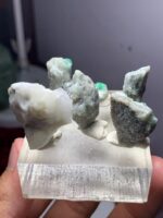 Massive 117.10ct Swat Emerald Specimens Lot – Largest Piece 27x23x12mm - Image 10