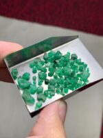 27.90 ct Emerald Rough Lot – Swat Valley, Pakistan - Image 2