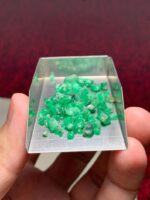 27.90 ct Emerald Rough Lot – Swat Valley, Pakistan - Image 4