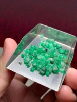 27.90 ct Emerald Rough Lot – Swat Valley, Pakistan - Image 5