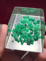 27.90 ct Emerald Rough Lot – Swat Valley, Pakistan - Image 8