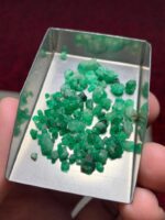 27.90 ct Emerald Rough Lot – Swat Valley, Pakistan - Image 9