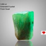 The 3.50-Carat Swat Emerald Crystal: A Jewel from Pakistan’s Emerald Heartland