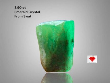 The 3.50-Carat Swat Emerald Crystal: A Jewel from Pakistan’s Emerald Heartland