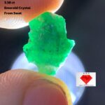 3.38ct Swat Emerald Crystal – A Natural Treasure