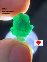 3.38ct Swat Emerald Crystal – A Natural Treasure