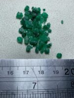 18.47 ct Swat Emerald Rough Lot – Untouched Green Treasures from the Heart of Pakistan - Image 2