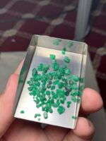 18.47 ct Swat Emerald Rough Lot – Untouched Green Treasures from the Heart of Pakistan - Image 11