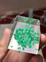 18.47 ct Swat Emerald Rough Lot – Untouched Green Treasures from the Heart of Pakistan - Image 3