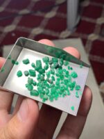 18.47 ct Swat Emerald Rough Lot – Untouched Green Treasures from the Heart of Pakistan - Image 4
