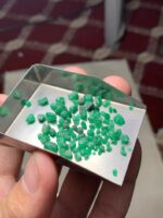 18.47 ct Swat Emerald Rough Lot – Untouched Green Treasures from the Heart of Pakistan - Image 5