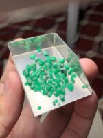 18.47 ct Swat Emerald Rough Lot – Untouched Green Treasures from the Heart of Pakistan - Image 6