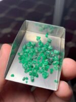 18.47 ct Swat Emerald Rough Lot – Untouched Green Treasures from the Heart of Pakistan - Image 8