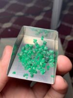18.47 ct Swat Emerald Rough Lot – Untouched Green Treasures from the Heart of Pakistan - Image 9