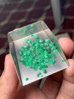 18.47 ct Swat Emerald Rough Lot – Untouched Green Treasures from the Heart of Pakistan - Image 10