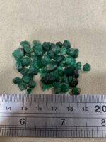 Exquisite 52.18ct Swat Emerald Rough Lot - Image 7