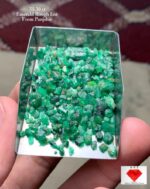 50.30 ct Panjshir Emerald Rough – Detailed Overview