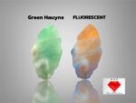 Most Rare 23 ct Green Hauyne specimen from Badakhshan, Afghanistan