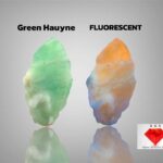 Most Rare 23 ct Green Hauyne specimen from Badakhshan, Afghanistan