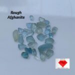 Most Rare 16.05 ct Rough Fluorescent Afghanite from Badakhshan, Afghanistan