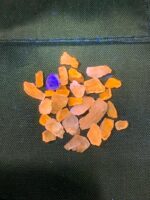Most Rare 16.05 ct Rough Fluorescent Afghanite from Badakhshan, Afghanistan - Image 2