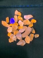 Most Rare 16.05 ct Rough Fluorescent Afghanite from Badakhshan, Afghanistan - Image 4
