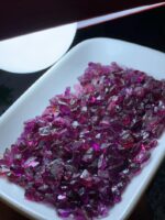 Natural Raw Garnet Gemstone | 498 Ct Lot | Deep Red Garnet Rough - Image 9
