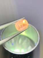 Most Rare 0.460 ct Fluorescent Afghanite from Badakhshan, Afghanistan - Image 2
