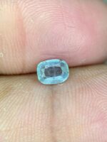 Most Rare 0.460 ct Fluorescent Afghanite from Badakhshan, Afghanistan - Image 3