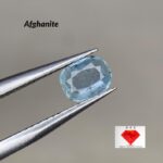 Most Rare 0.460 ct Fluorescent Afghanite from Badakhshan, Afghanistan