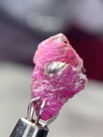 4.950ct Afghan Ruby Crystal – Natural Red Gemstone for Jewelry - Image 2