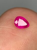 Petite Faceted Ruby Gemstone: 0.315ct Afghan Ruby - Image 2