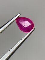Petite Faceted Ruby Gemstone: 0.315ct Afghan Ruby - Image 3