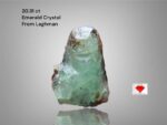20.31ct Emerald Crystal from Laghman, Afghanistan – Natural Rough