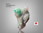 A Monumental 113.20ct Swat Emerald Specimen: Rare Natural Gem