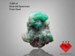 Stunning 71.60ct Emerald Specimens – Natural Gemstone Treasure