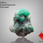 Stunning 71.60ct Emerald Specimens – Natural Gemstone Treasure